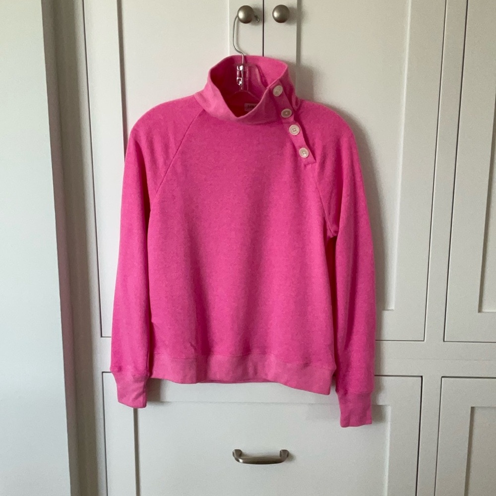 J. Crew Pink Knit Top